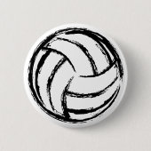 Volleyball Button (Voorkant)