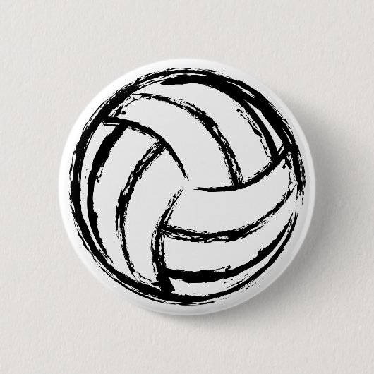 Volleyball Button (Voorkant)