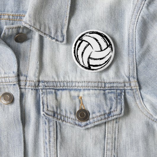 Volleyball Button (In situ)