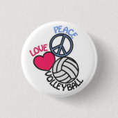 Volleyball Button (Voorkant)