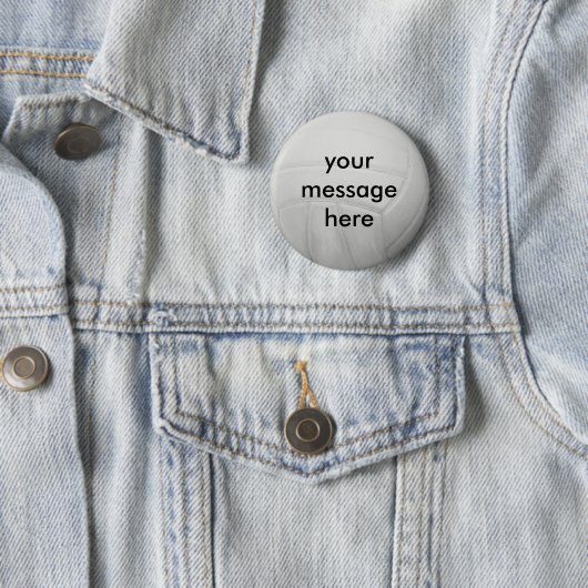 Volleyball Button (In situ)