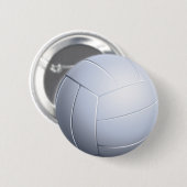 Volleyball Button (Voorkant /achterkant)