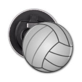 Volleyball Button Flesopener (Voorkant)