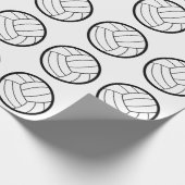Volleyball Cadeaupapier (Hoek)