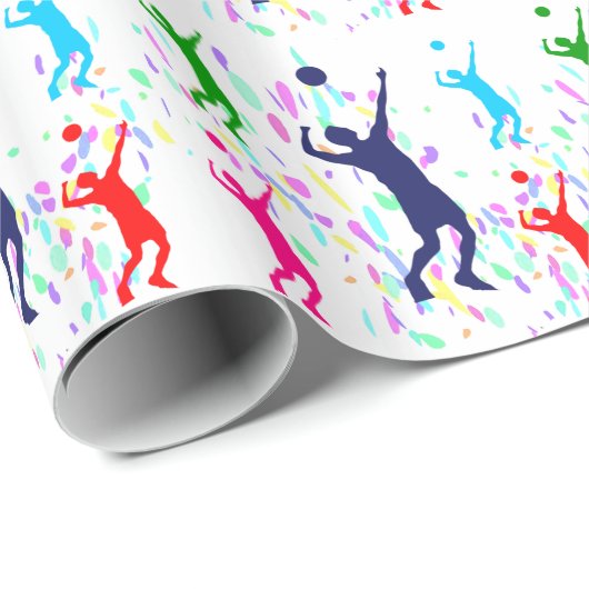 VOLLEYBALL CADEAUPAPIER (Rol Hoek)