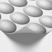 Volleyball Cadeaupapier (Hoek)