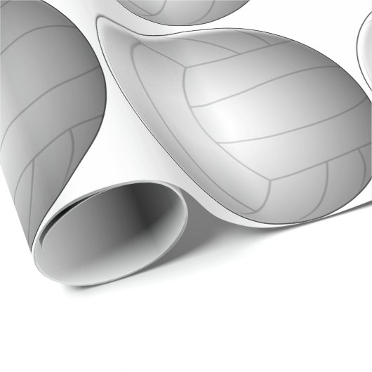 Volleyball Cadeaupapier (Rol Hoek)