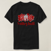 VOLLEYBALL CANADA T-SHIRT (Design voorkant)