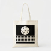 Volleyball Canvas tas (Voorkant)