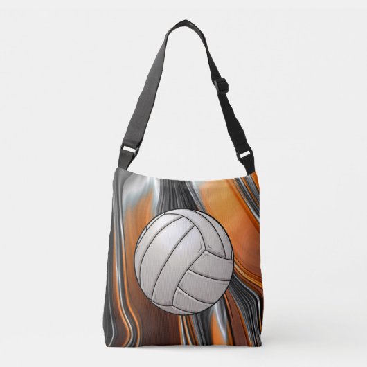 Volleyball Canvas tas (Voorkant)