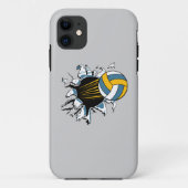 Volleyball Case-Mate iPhone Case (Achterkant)