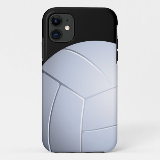 Volleyball Case-Mate iPhone Case (Achterkant)