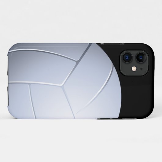 Volleyball Case-Mate iPhone Case (Achterkant (horizontaal))