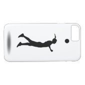 Volleyball Case-Mate iPhone Case (Achterkant (Horizontaal))