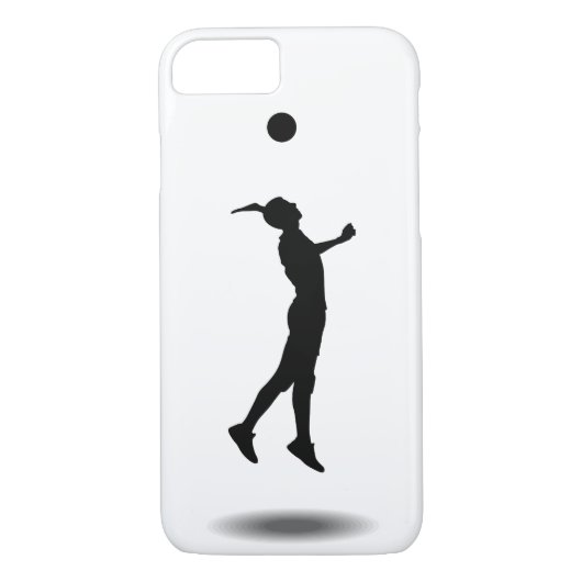Volleyball Case-Mate iPhone Case (Achterkant)