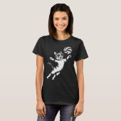 Volleyball Cat T-shirt (Voorkant volledig)