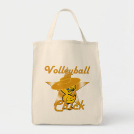 Volleyball Chick #10 Tote Bag