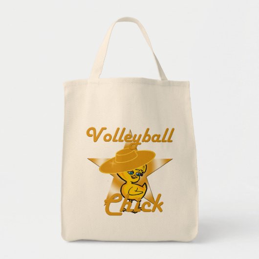 Volleyball Chick #10 Tote Bag (Voorkant)