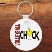 Volleyball Chick 1 Sleutelhanger (Voorkant)