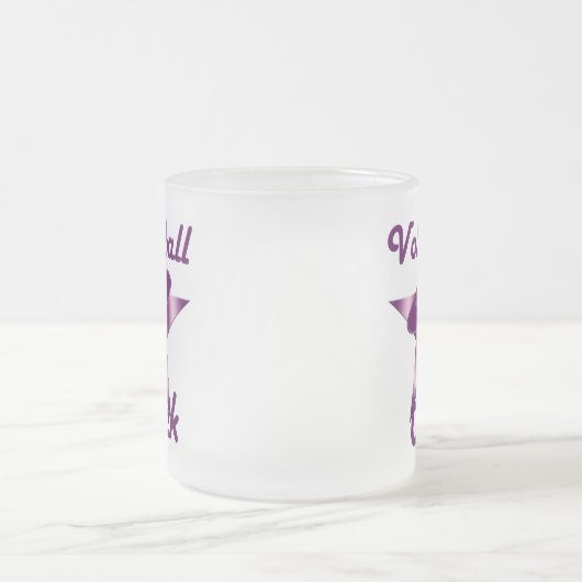 Volleyball Chick #9 Matglas Koffiemok (Center)