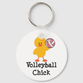 Volleyball Chick Sleutelhanger (Voorkant)