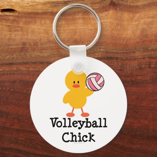 Volleyball Chick Sleutelhanger (Voorkant)