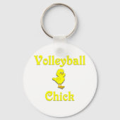 Volleyball Chick Sleutelhanger (Voorkant)