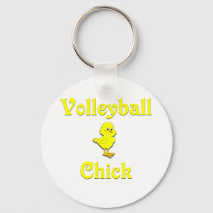 Volleyball Chick Sleutelhanger