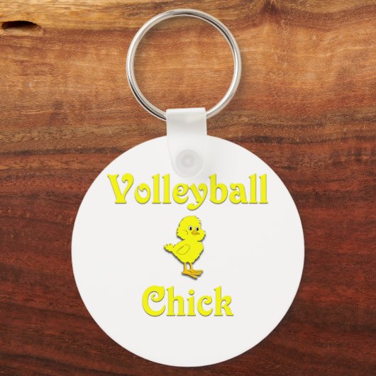 Volleyball Chick Sleutelhanger (Voorkant)