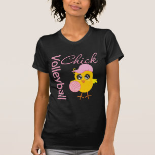Volleyball Chick T-shirt