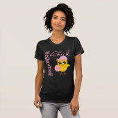 Volleyball Chick T-shirt (Voorkant volledig)