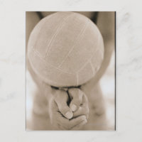 Volleyball Close-up