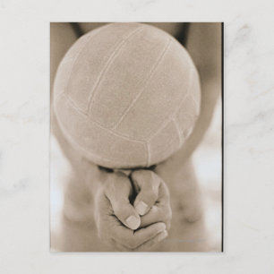 Volleyball Close-up Briefkaart