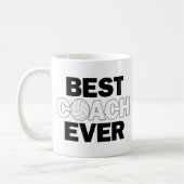 Volleyball Coach Beste coach altijd Funny Coffee M Koffiemok (Links)