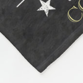 Volleyball Coach Dank u cadeau Fleece Deken (Hoek)