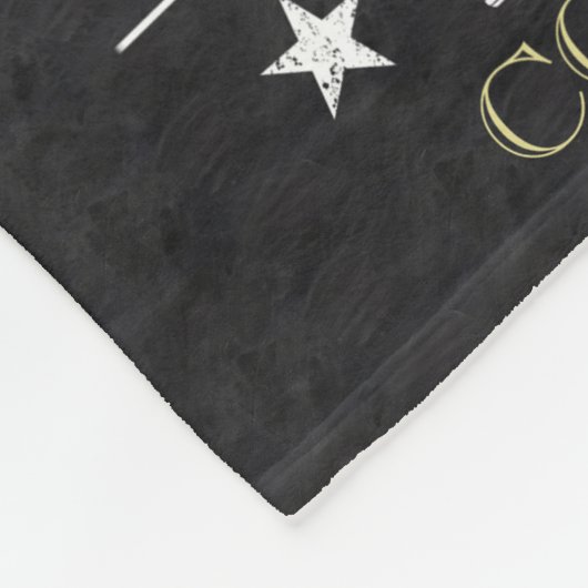 Volleyball Coach Dank u cadeau Fleece Deken (Hoek)