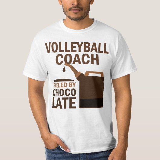 Volleyball Coach (Funny) Gift T-shirt (Voorkant)