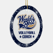 Volleyball Coach Gift Ornament (Rechts)