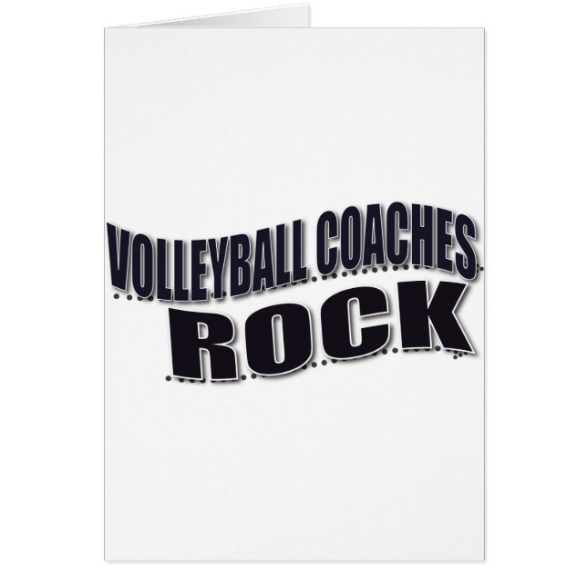 Volleyball Coach Gifts (Voorkant)