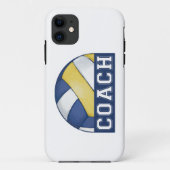 Volleyball Coach iPhone 5/5S Hoesje (Achterkant)