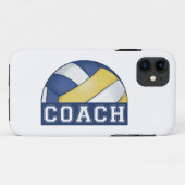 Volleyball Coach iPhone 5/5S Hoesje (Achterkant (horizontaal))