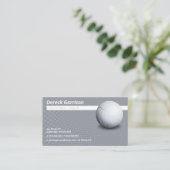 Volleyball Coach | Lessen voor de praktijkervaring Visitekaartje (Staand voorkant)