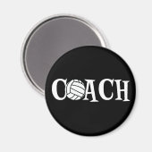 Volleyball Coach Magneet (Voorkant / Achterkant)