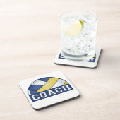 Volleyball Coach Onderzetter (Rechterzijde)