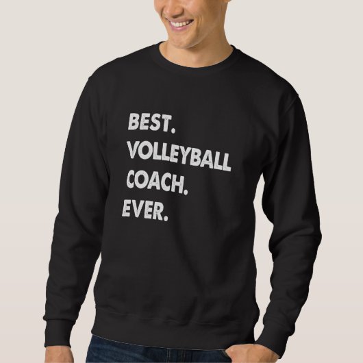 Volleyball Coach Profession Best Volleyball Coach  Trui (Voorkant)