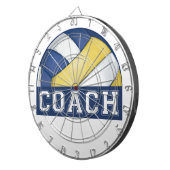 Volleyball Coach ProprofilInk Dart Board Dartbord (Voorkant Rechts)