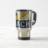 Volleyball Coach Reisbeker (Voorkant rechts)