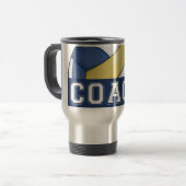 Volleyball Coach Reisbeker (Voorkant links)