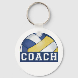 Volleyball Coach Sleutelhanger