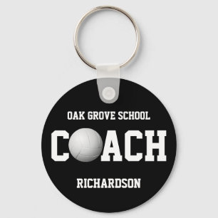 Volleyball Coach Sport Sleutelhanger